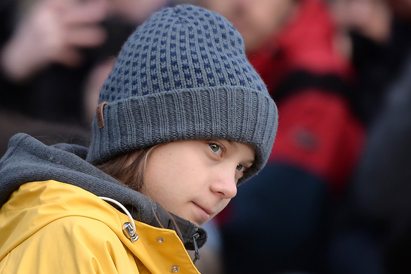 A német vasúttársaság szerint Greta Thunberg nem mondott igazat