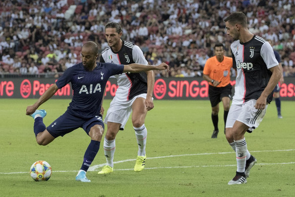 A Tottenhamet is legyőzte, igy hibátlanul zárta a csoportkört a Bayern