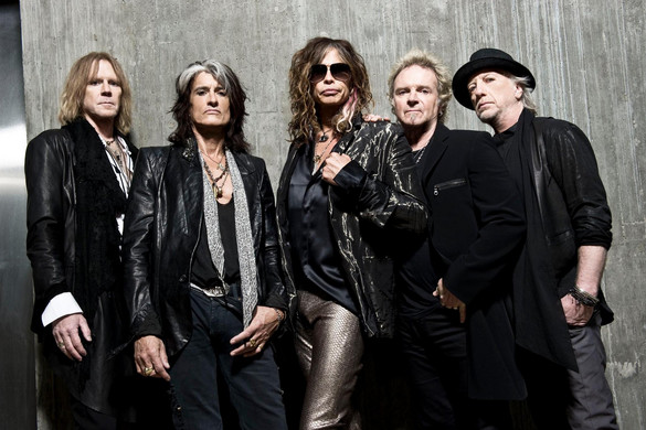 Fotó: Facebook / Aerosmith A Puskás Arénába tér vissza az Aerosmith