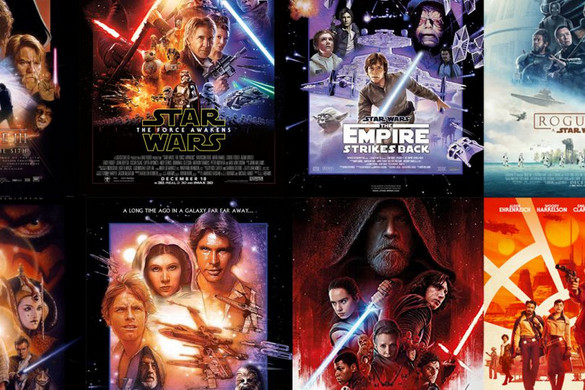 Újranéztük az eddig bemutatott Star Wars-filmeket