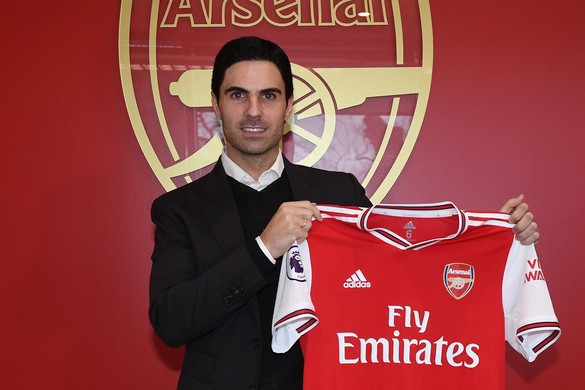 Mikel Arteta lett az Arsenal új vezetőedzője