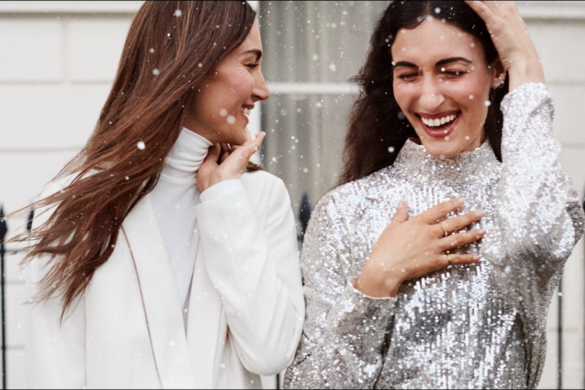 Fotó: Facebook / H&M Bíborban, bársonyban, gyöngyben ünnepeljen!