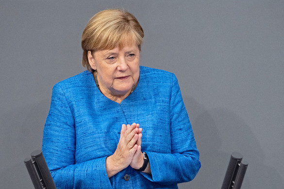 A harmadik koronavírus-tesztje is negatív lett Angela Merkelnek