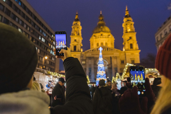 A Szent István téri a legjobb adventi vásár Európában