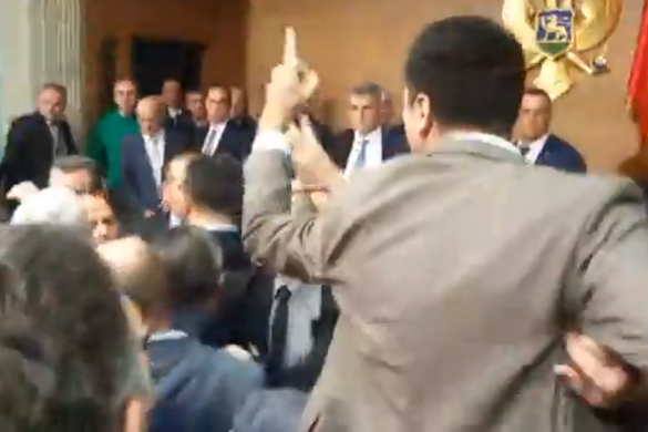 Egy egész frakciót állított elő a rendőrség Montenegróban