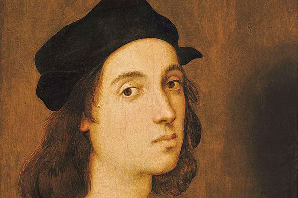 Raffaello korai Madonnái Berlinben láthatók