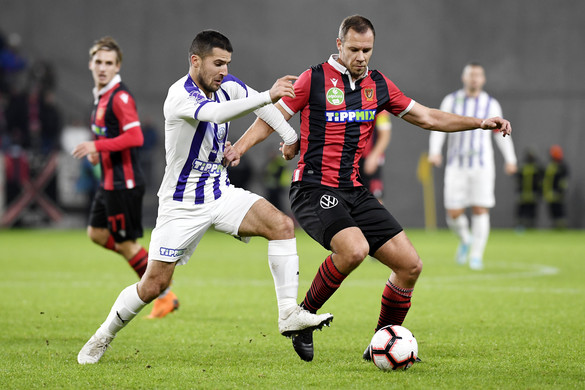 Nem bírt egymással a Honvéd és az Újpest