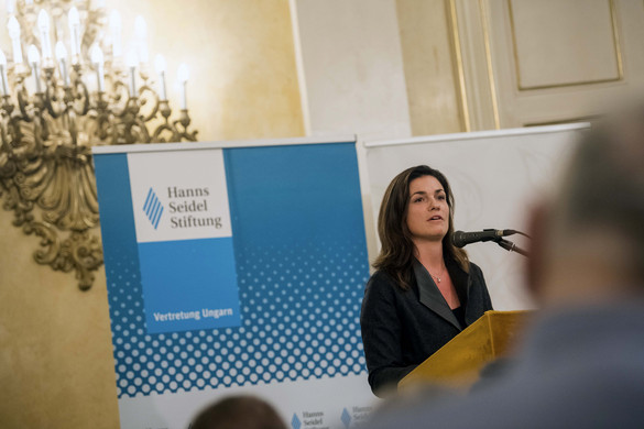 Varga Judit: Az EU nem meri bevallani, hogy krízishelyzetbe került