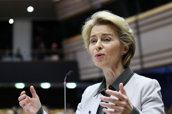 Von der Leyen: Az EU minden támogatást megad Görögországnak