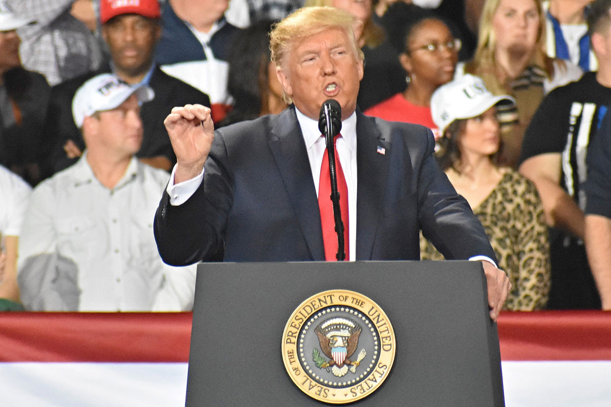 Indul az eljárás Trump ellen