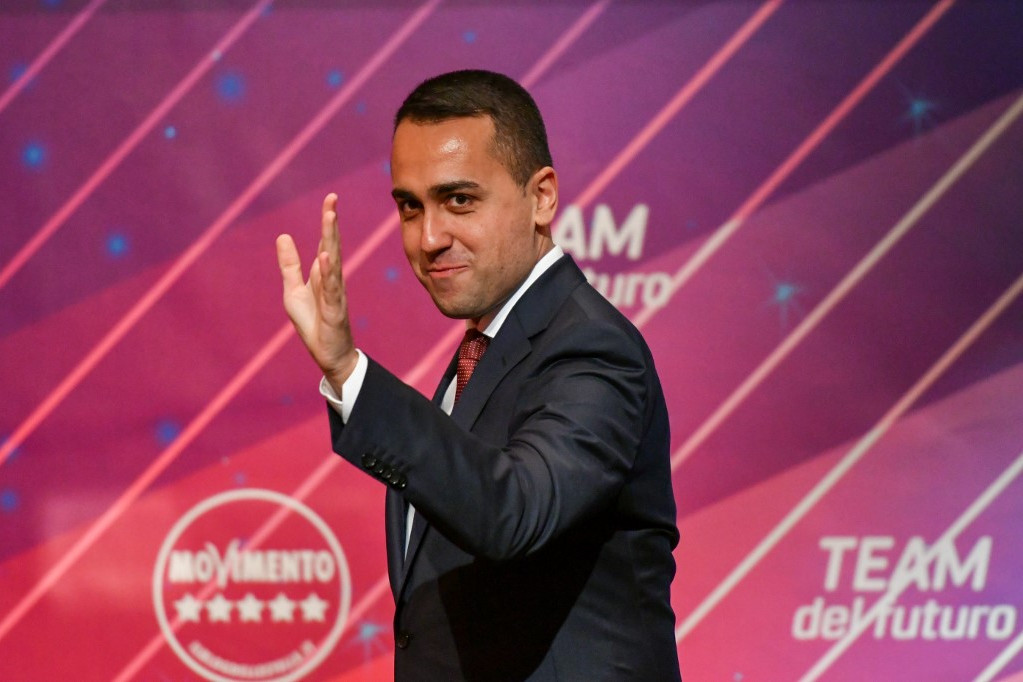 Luigi Di Maio lemondott az Öt Csillag Mozgalom éléről
