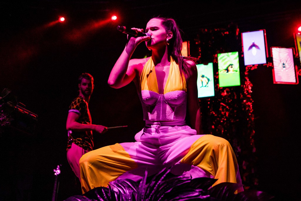 Fotó: Mairo Cinquetti / NurPhoto A SOFI TUKKER koncertje Milánóban