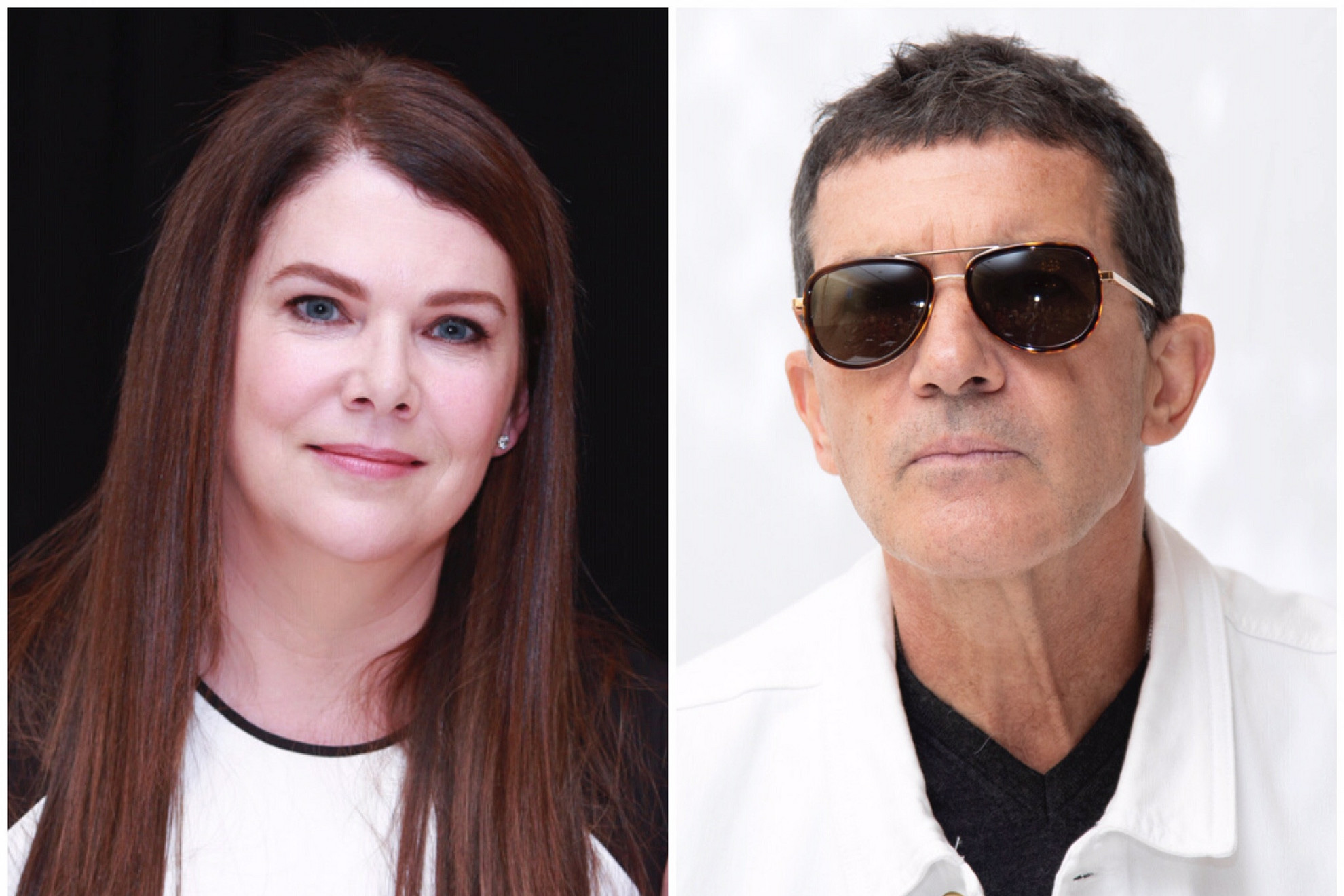 Fotó: Facebook/GoldenGlobe Lauren Graham-et és Antonio Banderast is láthatjuk majd a színpadon