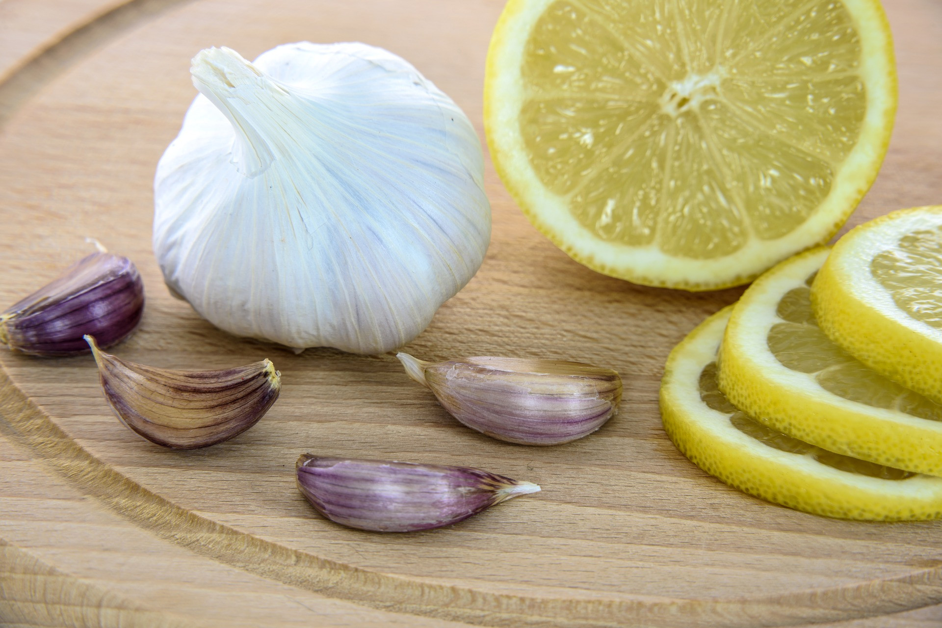Fotó: Pixabay Fokhagyma és citrom jó ha mindig van otthon