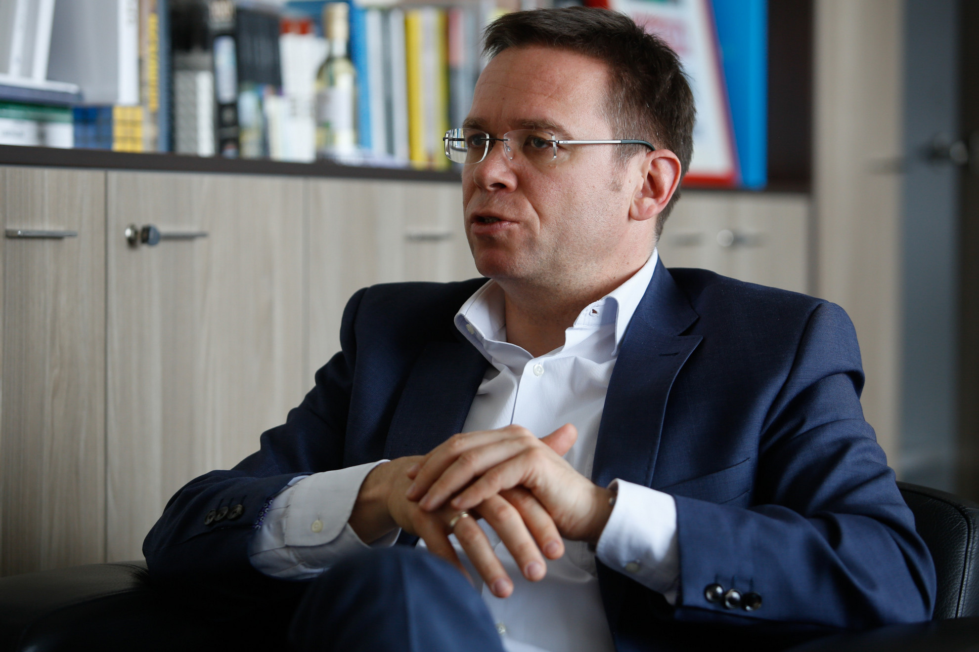 Fürjes Balázs, a Budapest és a fővárosi agglomeráció fejlesztéséért felelős államtitkár