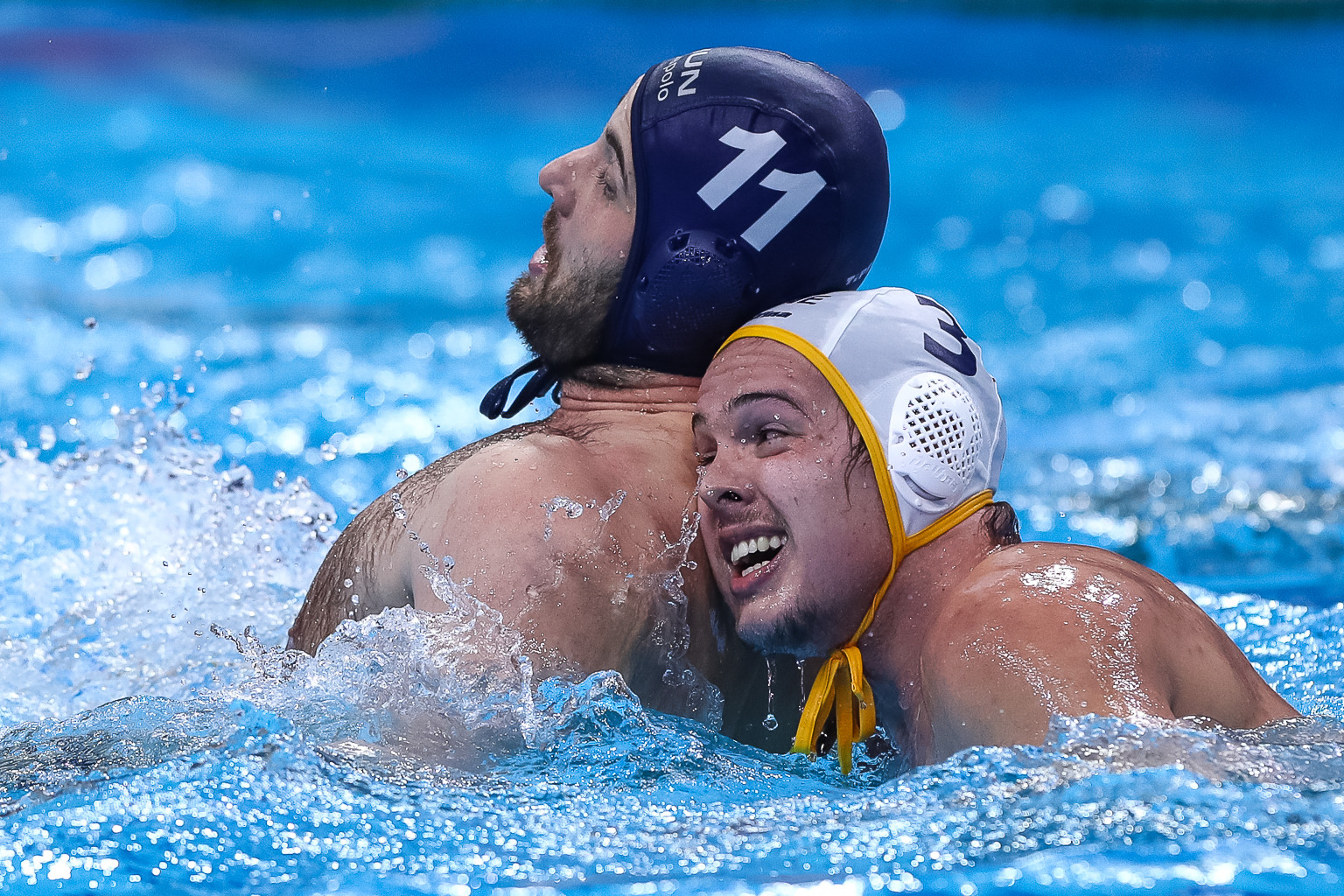 Fotó: Fotó: MH/Purger Tamás Mezei Tamás (hun) - Duro Radovic (Montenegro)