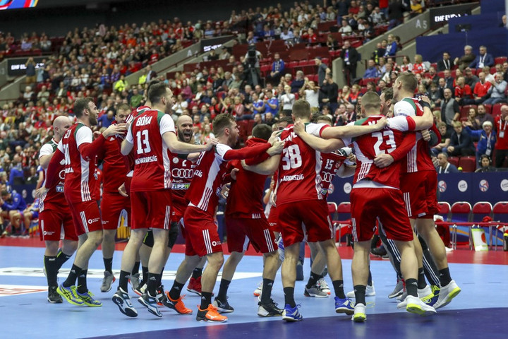 Az oroszok legyőzésével kezdett a magyar válogatott a kézi Eb-n