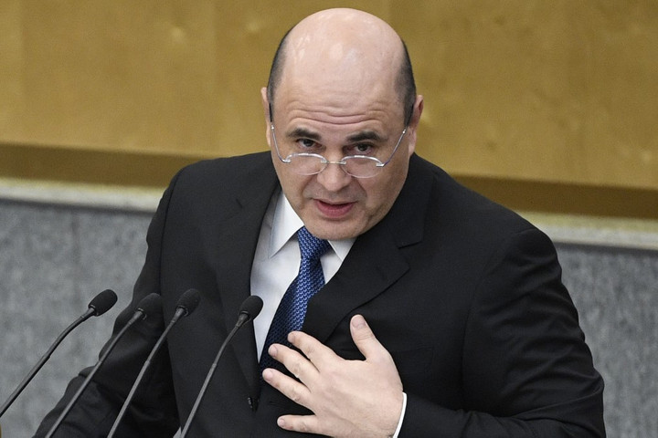 Fotó: AFP / Alexander NEMENOV Megszavazták Mihail Misusztyin miniszterelnöki kinevezését Oroszországban