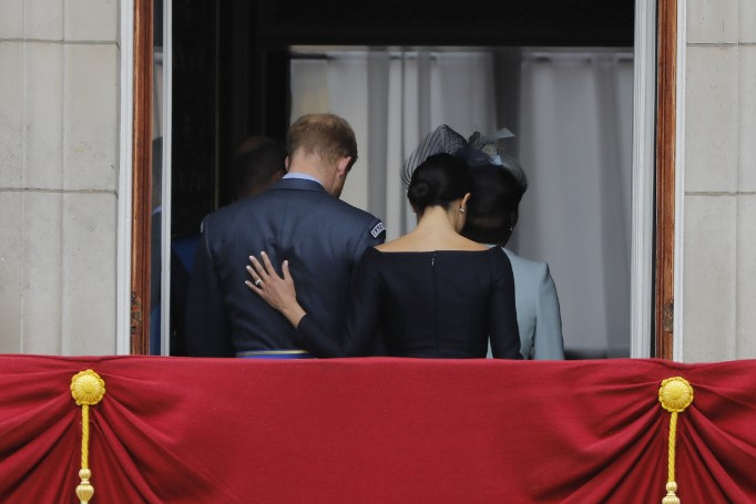 Fotó: AFP / Tolga AKMEN A brit monarchiát rombolja a Megxit