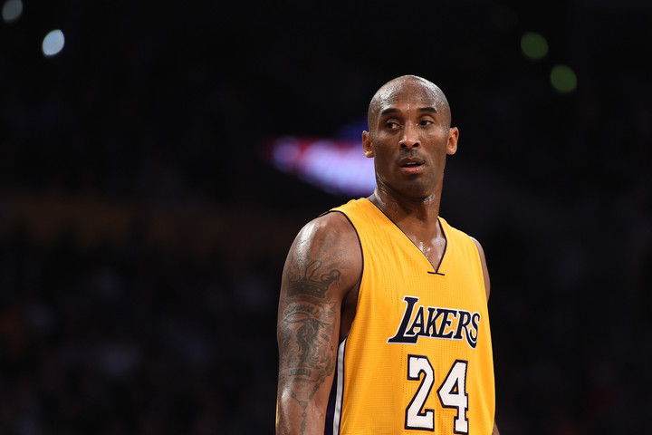 Fotó: AFP/Robyn BECK Kobe Bryant bekerül a Hírességek Csarnokába