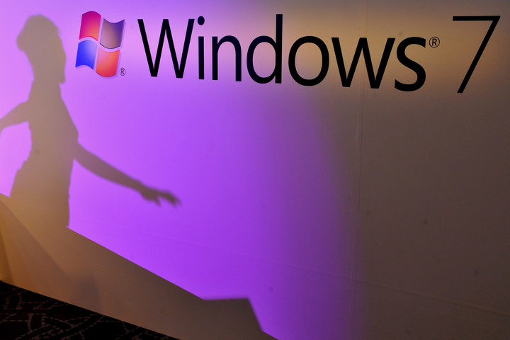 Fotó: SAM YEH / AFP Ideje búcsúzni A Windows 7-től