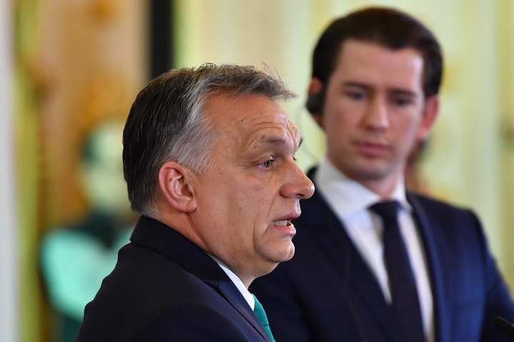 Prágában fog tárgyalni Orbán Viktor és Sebastian Kurz