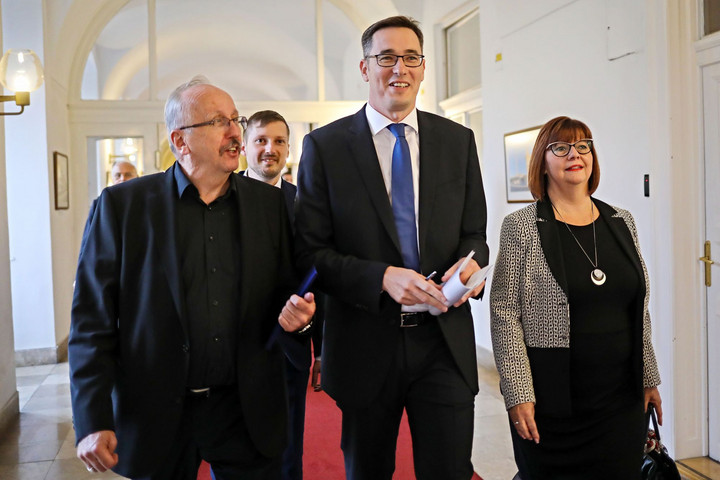 Fotó: MH/Hegedüs Róbert Karácsonyék első száz napja: beváltatlan ígéretek sora