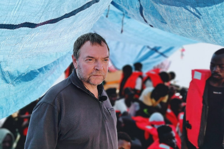 Fotó: Johannes Filous / DPA / dpa Pi Hatalmas bírságot kapott egy migránshajó kapitánya