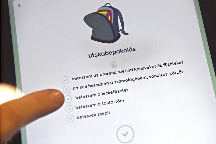 Fotó: MTI/Bruzák Noémi Applikációval segítik az autizmussal élőket