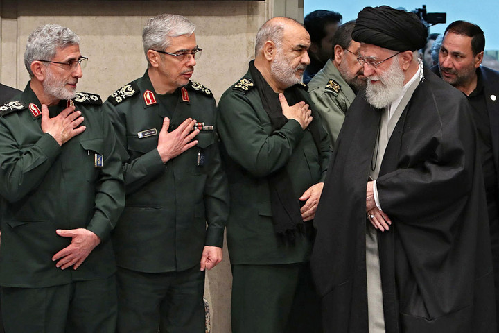 Fotó: AFP Irán ügyelt rá, hogy ne öljön