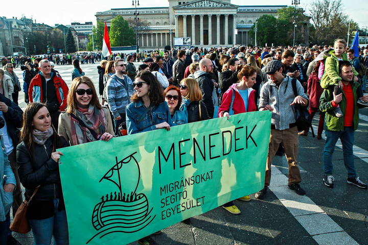 Fotó: MH/Hegedüs Róbert Támadják a magyar civiltörvényt