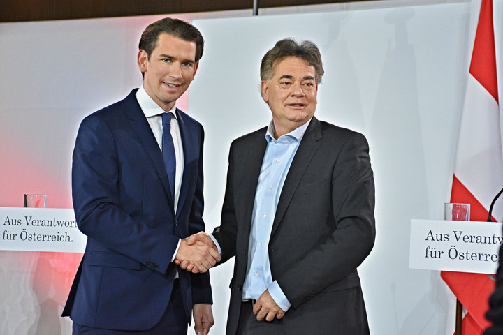 Fotó: AFP/Anadolu Agency/Askin Kiyag Megszavazták a kormánykoalíciót az osztrák Zöldek, jöhet Sebastian Kurz második kancellársága