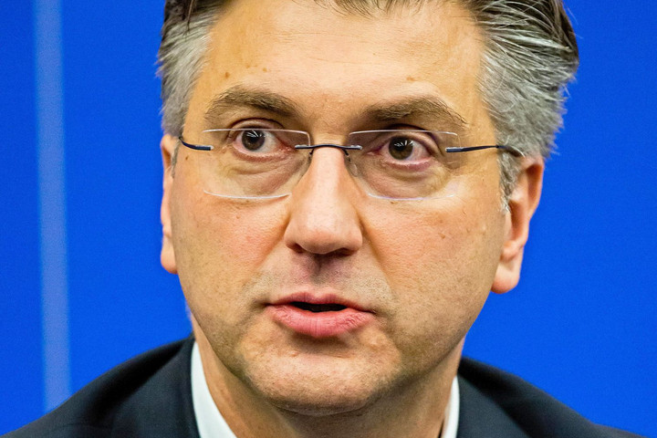 Fotó: AFP/Philipp Von Ditfurth Kiállt az uniós bővítés mellett a horvát miniszterelnök