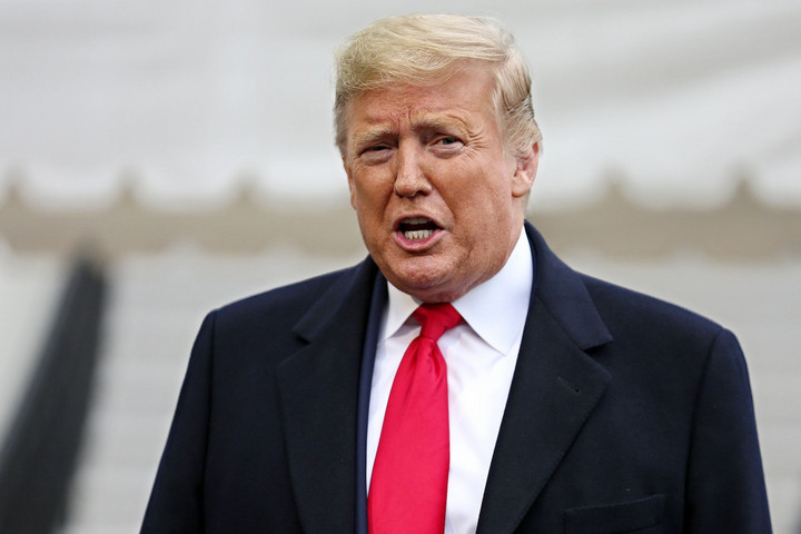 Fotó: AFP Trump visszautasítja a vádakat