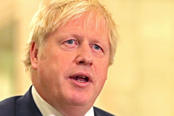Fotó: AFP Johnson: Egy nemzedékre szólt a skótok döntése