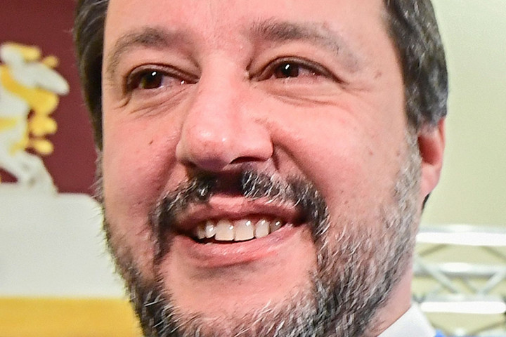 Fotó: AFP Túszejtésért jelenti fel az olasz kormányfőt Matteo Salvini