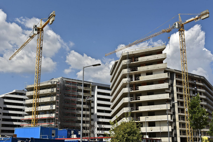 A válság ellenére is jól teljesített a magyar építőipar