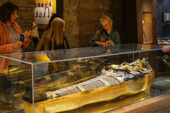 Tutanhamon alkothatott meg egy fontos rituálét