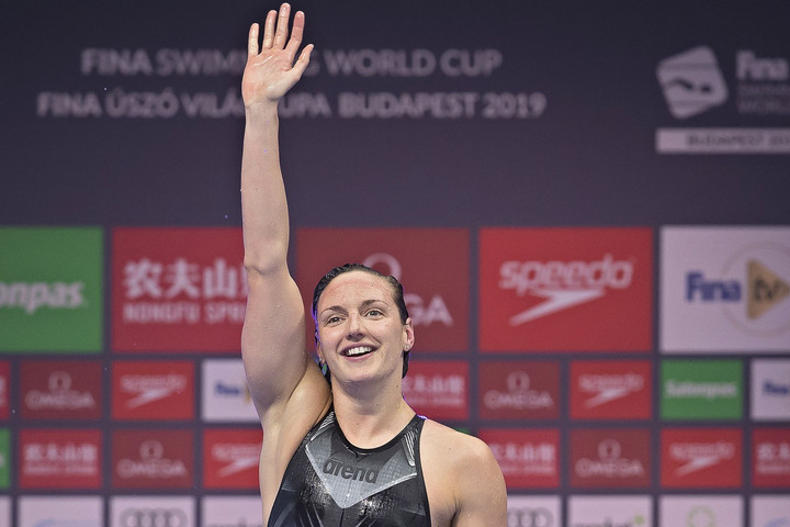 Hosszú Katinka lett 2019. legjobb európai női sportolója a kontinens sportújságíróinak szavazásán