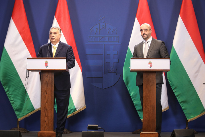 Fotó: MH/Papajcsik Péter Orbán: 2022-től a városi közlekedésben csak elektromos buszokat lehet forgalomba állítani