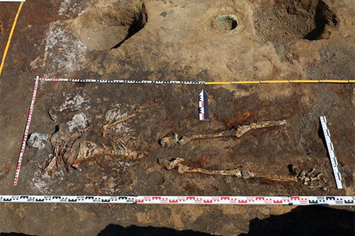 Fotó: Archaeoolog.ru Három generációnyi szkíta harcosnő maradványait találták meg Oroszországban