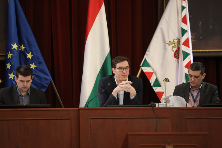 Fotó: MH/Bodnár Patrícia Nem biztosítja az alapvető demokratikus jogokat a fővárosi önkormányzat módosított szmsz-e