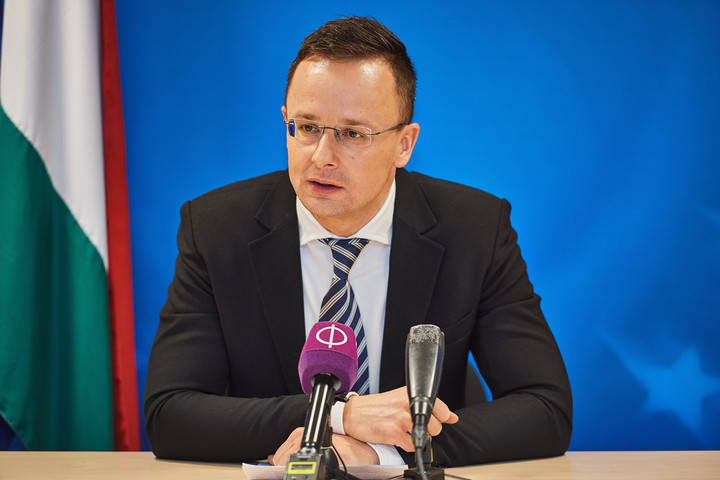 Fotó: MTI/KKM Minden magyar szempontot sikerült érvényesíteni a közel-keleti helyzettel foglalkozó tanácsülésen