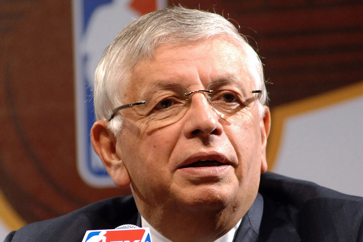 Fotó: AFP David Stern érdeme, hogy az NBA világmárka lett
