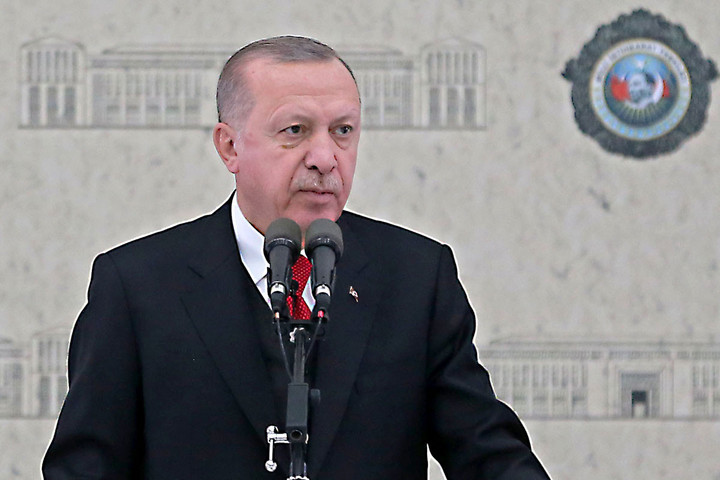 Fotó: Fotó: AFP/Anadolu Agency/ßArda Megkezdődött a török csapatok fokozatos Líbiába telepítése Tripoli és Ankara sokat bírált megállapodása nyomán