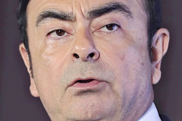 Fotó: AFP Szuperexpresszel hagyta el Tokiót Carlos Ghosn, a megvádolt Nissan-vezér