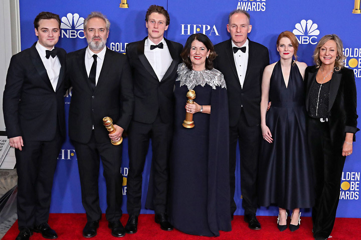 Fotó: AFP/NurPhoto/Image Press Agenc Az 1917 és Tarantino tarolt a Golden Globe-gálán