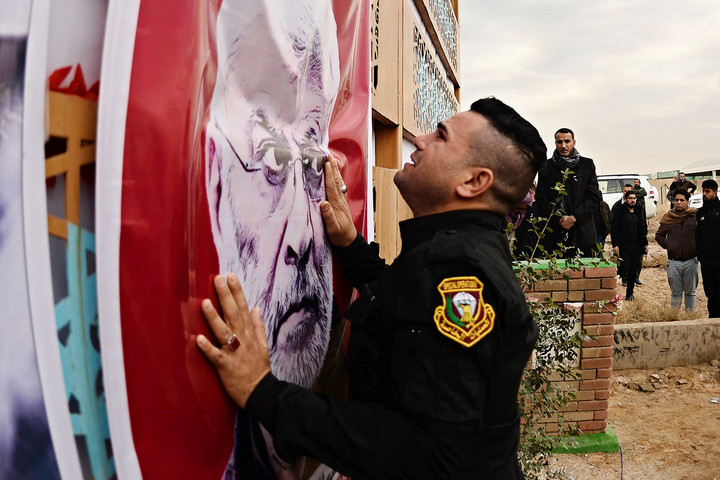 Fotó: AFP/Haidar Hamdani Lecsapott Irán hadereje