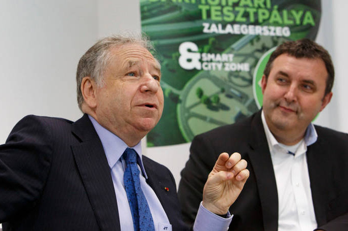 Fotó: MTI/Varga György Jean Todt meghívására Palkovics közlekedésbiztonsági előadást tart a FIA ülésén