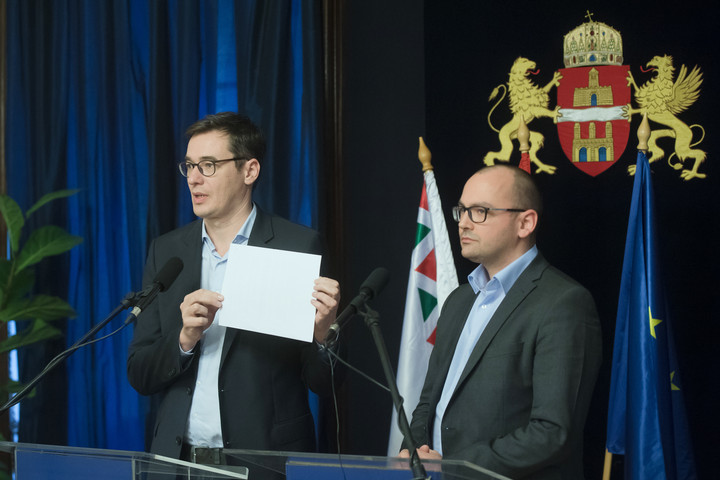 Békülékenyebb hangnemet ütött meg Karácsony